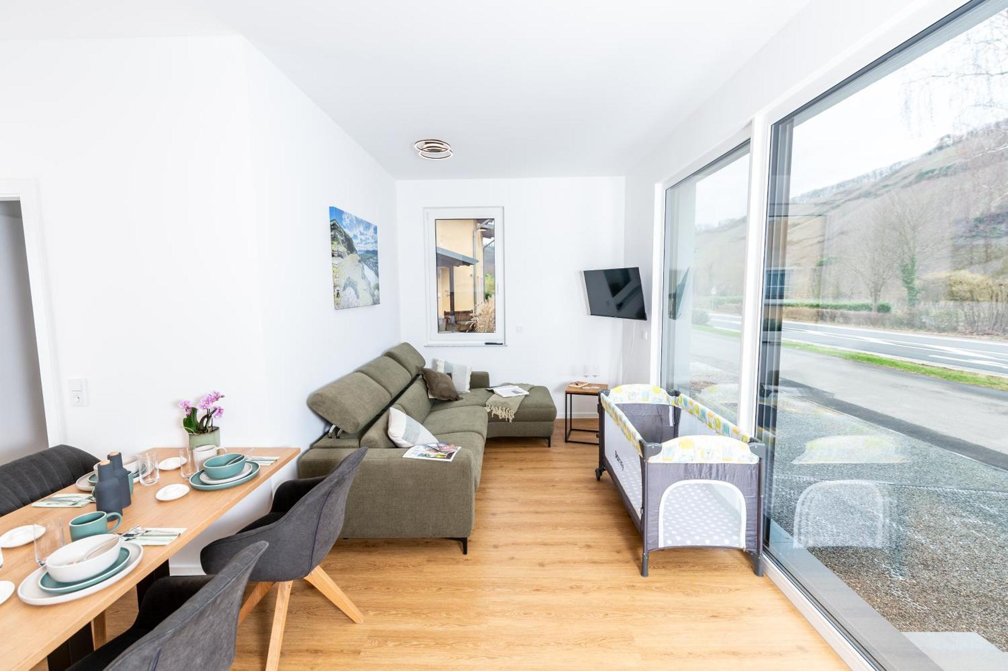 Apartment Weingut Dr Hermann I Erden Exteriér fotografie